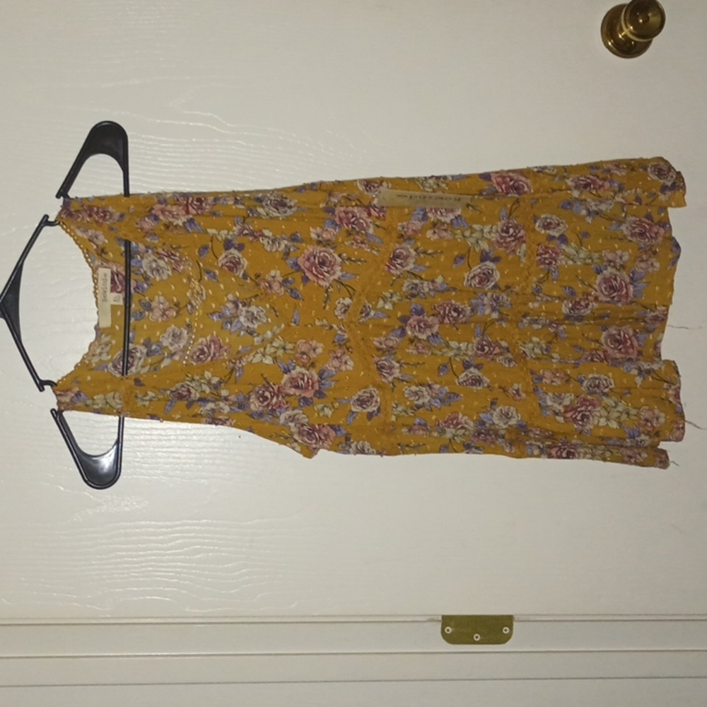 New w/tag flowy dress tank